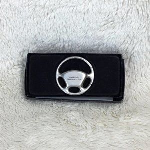 Vtg. Amerifleet Transportation Keychain